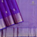 Pure Silk Sarees - Dual Shade Purple SASPS37514