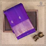 Pure Silk Sarees - Dual Shade Purple SASPS37514 - Image 5