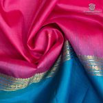 Pure Silk Sarees - Lotus Pink SASPS37515 - Image 2