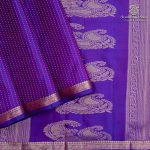 Pure Silk Sarees - Dual Shade Purple SASPS37516