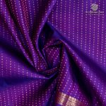 Pure Silk Sarees - Dual Shade Purple SASPS37516 - Image 2