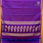Pure Silk Sarees - Dual Shade Purple SASPS37516 - Image 4