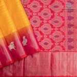 Pure Silk Sarees - Mango Yellow SASPS37517