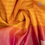 Pure Silk Sarees - Mango Yellow SASPS37517 - Image 2