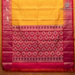 Pure Silk Sarees - Mango Yellow SASPS37517 - Image 4