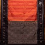 Pure Silk Sarees - Rust Orange SASPS37518 - Image 4