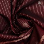 Pure Silk Sarees - Chocolate Brown SASPS37519 - Image 2