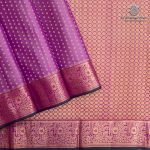 Pure Silk Sarees - Dual Shade Light Purple SASPS37520