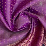 Pure Silk Sarees - Dual Shade Light Purple SASPS37520 - Image 2