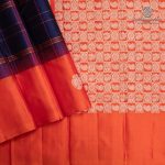 Pure Silk Sarees - Dark Navy Blue SASPS37521