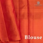Pure Silk Sarees - Dark Navy Blue SASPS37521 - Image 3