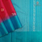 Pure Silk Sarees - Dual Shade Rani Pink SASPS37522