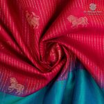 Pure Silk Sarees - Dual Shade Rani Pink SASPS37522 - Image 2