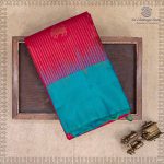 Pure Silk Sarees - Dual Shade Rani Pink SASPS37522 - Image 4