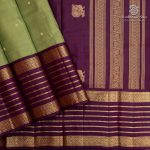 Pure Silk Sarees - Pista Green SASPS37523