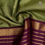 Pure Silk Sarees - Pista Green SASPS37523 - Image 2