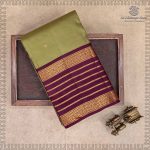 Pure Silk Sarees - Pista Green SASPS37523 - Image 5