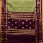 Pure Silk Sarees - Pista Green SASPS37523 - Image 4