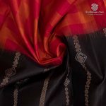 Pure Silk Sarees - Multicolor Checks SASPS37524 - Image 2