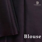 Pure Silk Sarees - Multicolor Checks SASPS37524 - Image 3