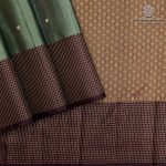 Pure Silk Sarees - Turf Green SASPS37525