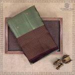 Pure Silk Sarees - Turf Green SASPS37525 - Image 4
