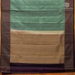 Pure Silk Sarees - Turf Green SASPS37525 - Image 4