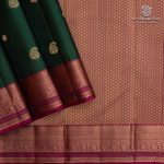 Pure Silk Sarees - Emerald Green SASPS37526