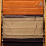Pure Silk Sarees - Cinnamon SASPS37527 - Image 4