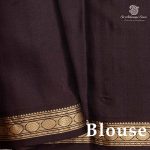 Pure Silk Sarees - Cinnamon SASPS37527 - Image 3