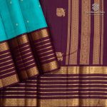 Pure Silk Sarees - Aqua Blue SASPS37528