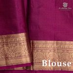 Pure Silk Sarees - Dual Shade Dark Green SASPS37529 - Image 3
