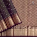 Pure Silk Sarees - Dual Shade Dark Purple SASPS37530