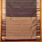 Pure Silk Sarees - Dual Shade Dark Purple SASPS37530 - Image 4