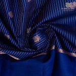 Pure Silk Sarees - MS Blue SASPS37531 - Image 2