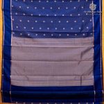 Pure Silk Sarees - MS Blue SASPS37531 - Image 4