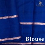 Pure Silk Sarees - MS Blue SASPS37531 - Image 3