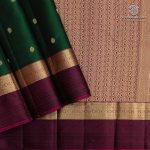 Pure Silk Sarees - Emerald Green SASPS37532