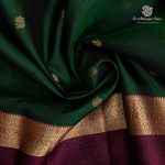 Pure Silk Sarees - Emerald Green SASPS37532 - Image 2