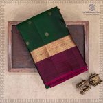 Pure Silk Sarees - Emerald Green SASPS37532 - Image 4