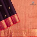 Pure Silk Sarees - Dark Wine SASPS37533