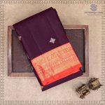 Pure Silk Sarees - Dark Wine SASPS37533 - Image 5