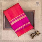 Pure Silk Sarees - Dual Shade Pink SASPS37534 - Image 5