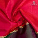 10 Yards Pure Silk Sarees - Dual Shade Pink SASTPS37536 - Image 2