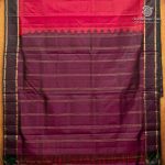 10 Yards Pure Silk Sarees - Dual Shade Pink SASTPS37536 - Image 3