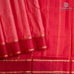 10 Yards Pure Silk Sarees - Dual Shade Light Maroon SASTPS37537
