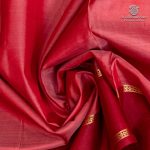 10 Yards Pure Silk Sarees - Dual Shade Light Maroon SASTPS37537 - Image 2