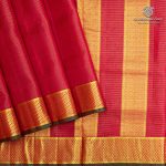 10 Yards Pure Silk Sarees - Maroon SASTPS37541