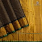 10 Yards Pure Silk Sarees - Black SASTPS37544