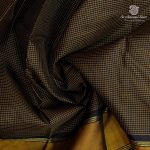10 Yards Pure Silk Sarees - Black SASTPS37544 - Image 2